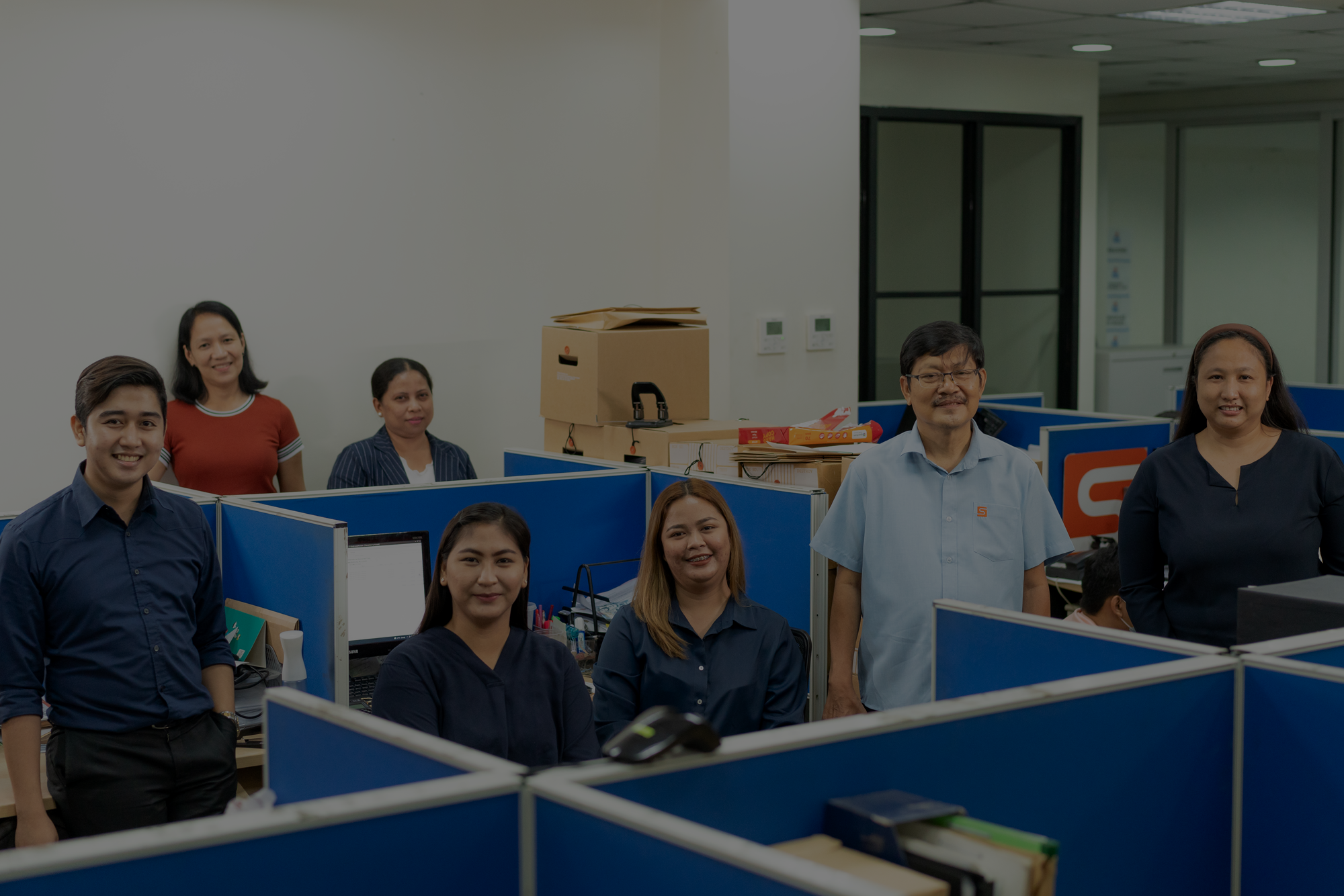 Staffhouse employees