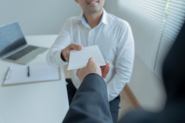 Showing salary and compensation to candidates