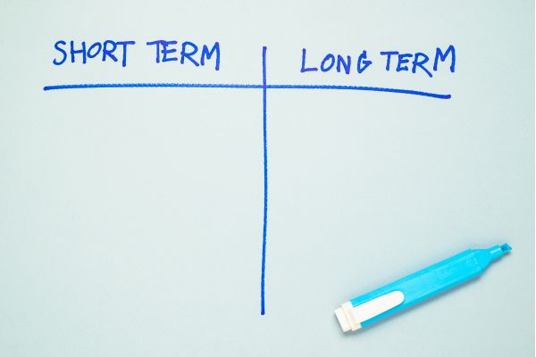 Long-term vs. short-term recruitment